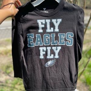 Eagles football long sleeve shirt